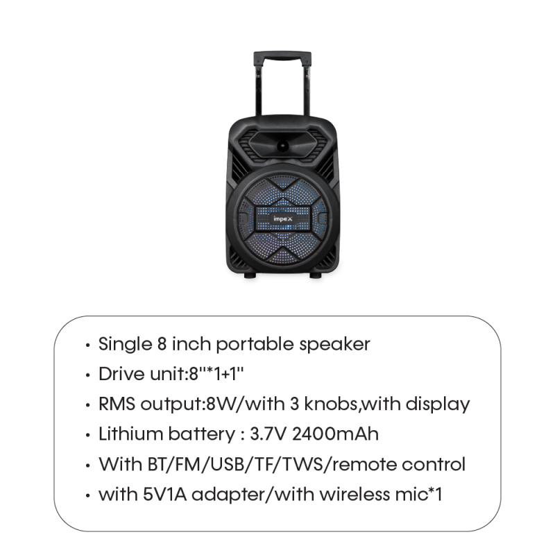 Trolly Speaker | TS 1109