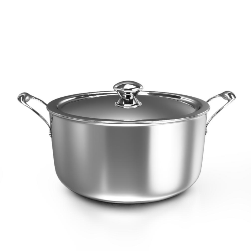 Tri-ply Stainless Steel Saucepan | TSP24