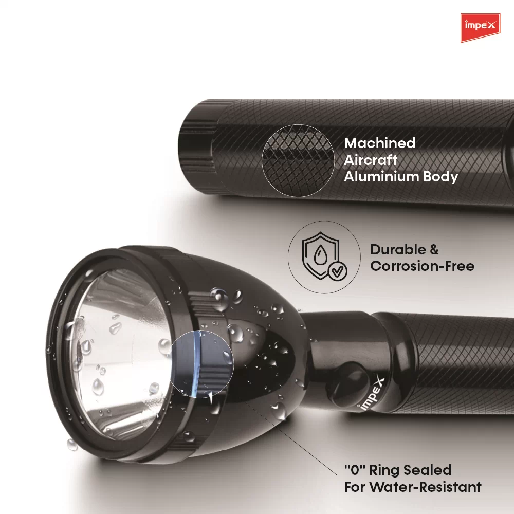 Rechargeable Flash Light | Lumin X10