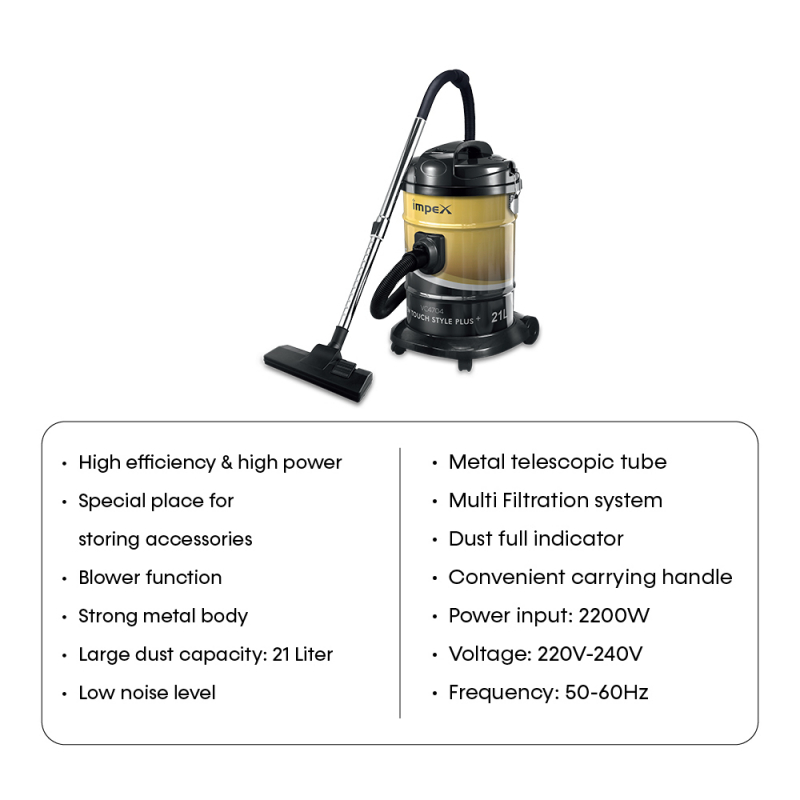 Vacuum Cleaner | VC 4704