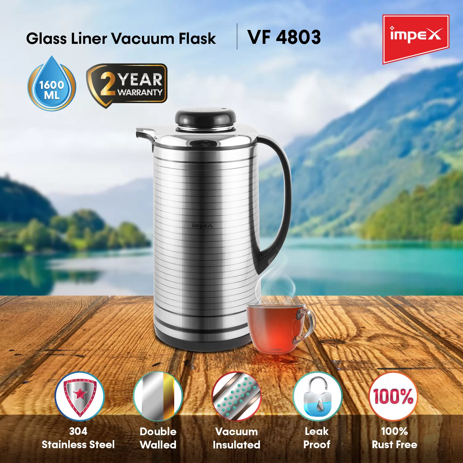 Vacuum Flask | VF 4803