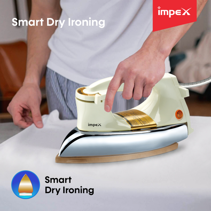 IB 15 | Heavyweight Iron Box