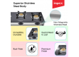 Glasstop Gas Stove ASPIRA 3B