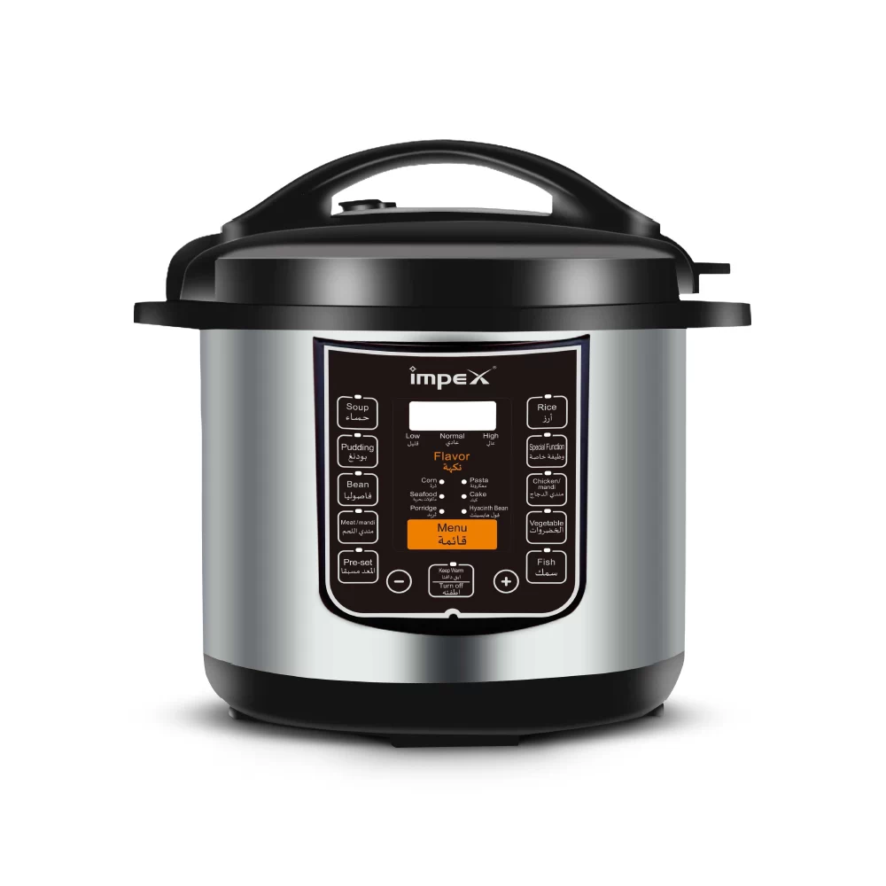 Electric Pressure Cooker | EPC 12