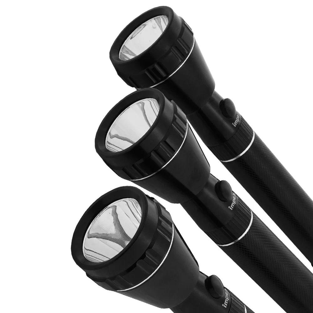 Rechargeable LED Flashlight Combo | CB 2225