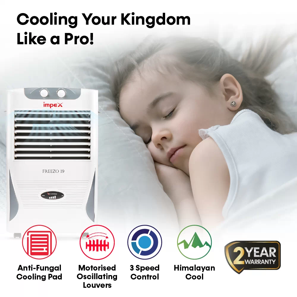 Personal Air Cooler | FREEZO 19