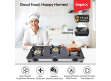 Glasstop Gas Stove ASPIRA 3B