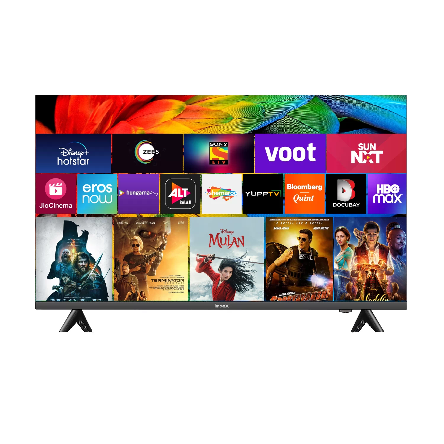 43'' Google Certified Android Smart TV | Grande 43 Smart