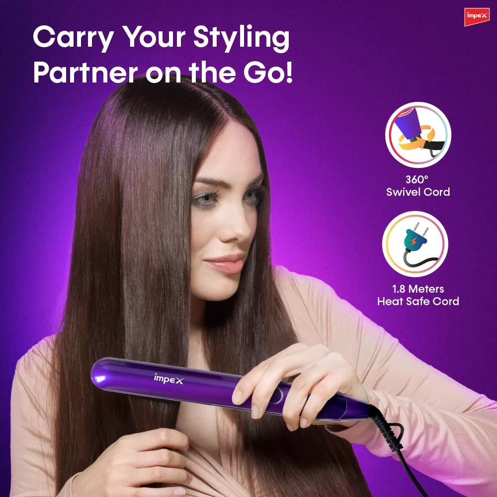 Personal Grooming Hair Straightener | HS 302