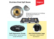 Glasstop Gas Stove ASPIRA 3B