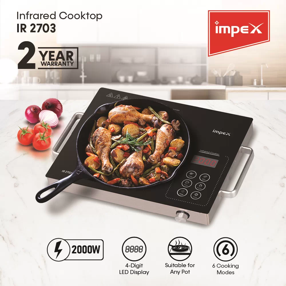 Infrared Cooktop | IR 2703