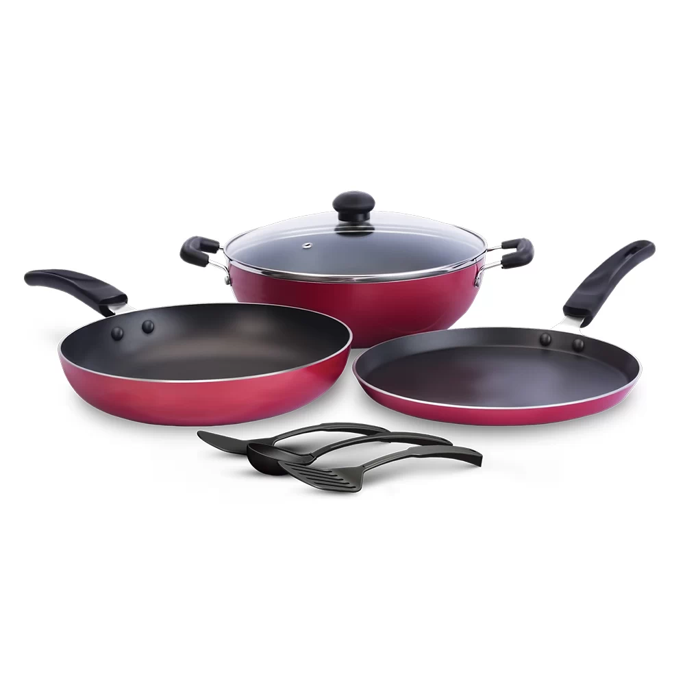 7 Pcs Nonstick Cookware Set | KUK 7