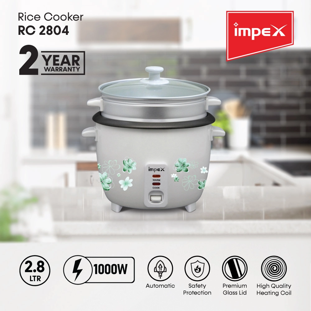 Rice Cooker | 2.8 Litre | RC 2804