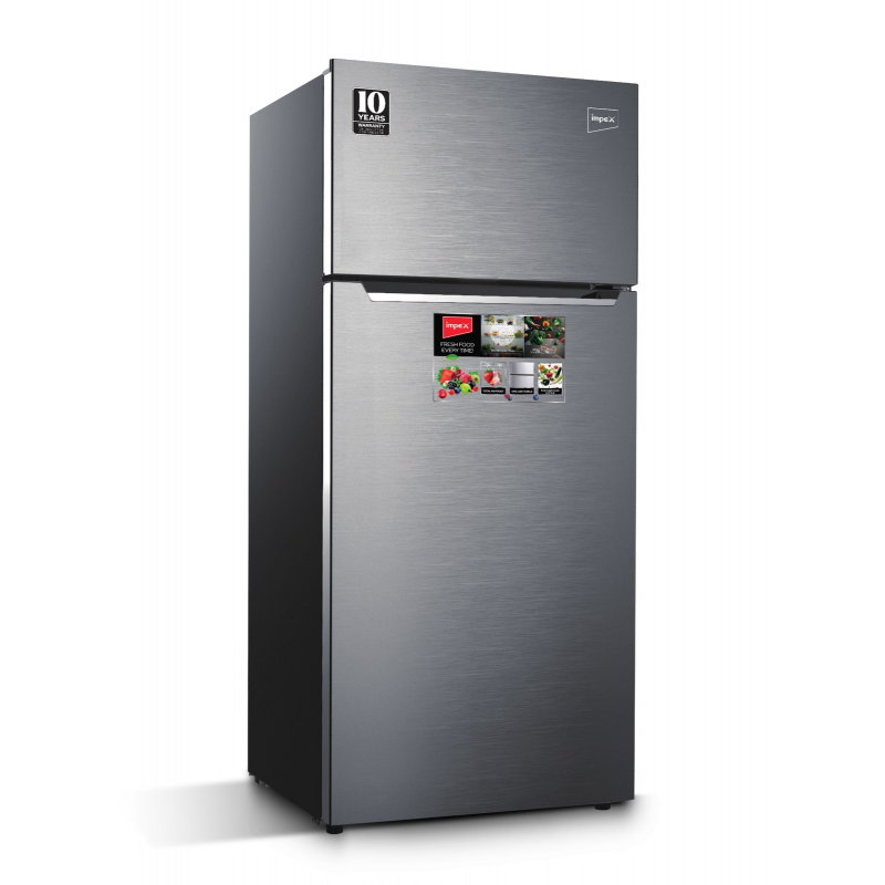 Impex 368L No Frost Inverter Refrigerator | IRF 335 SS