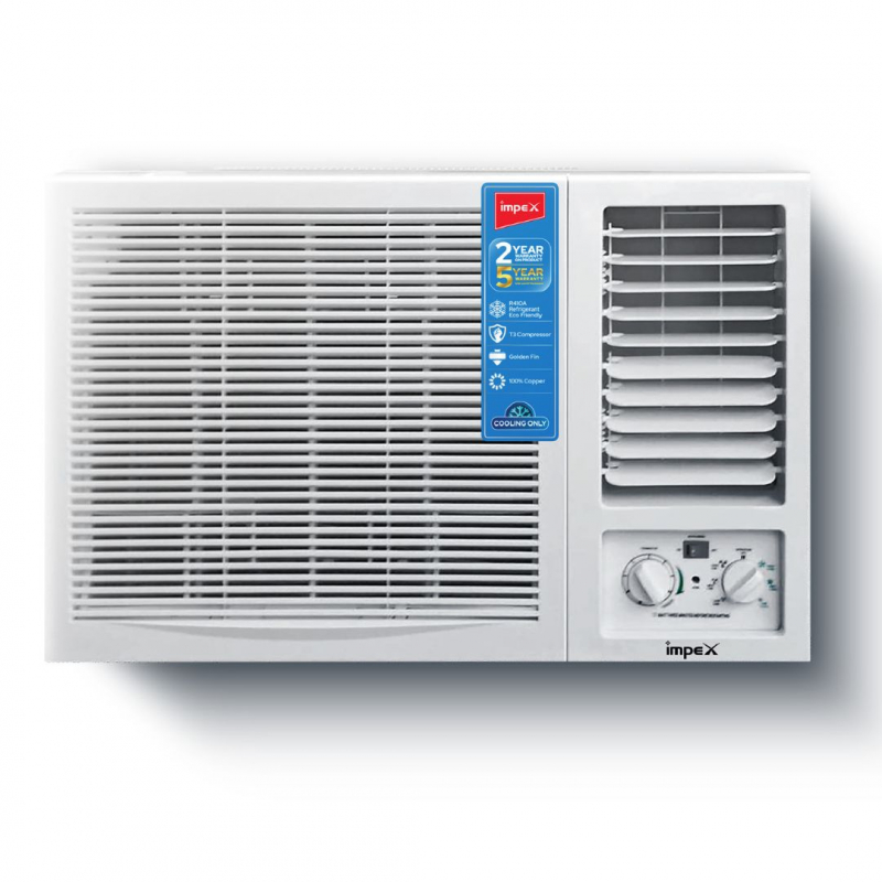 IMPEX WINDOW AIR CONDITIONER | IM18W3CCSA