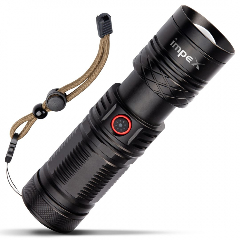 Impex Rechargeable Flashlight (Hunter Z3)