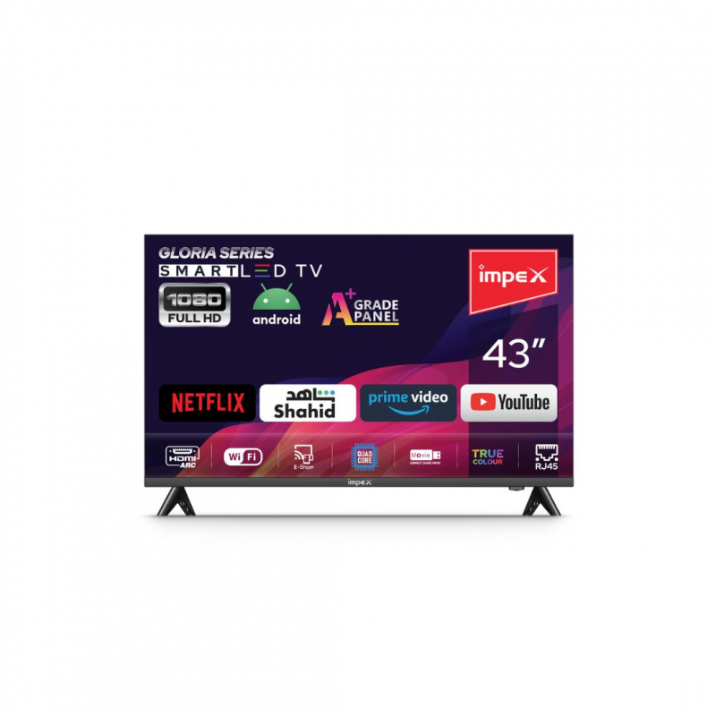 GLORIA 43'' SMART LED TV | IX43FHDS