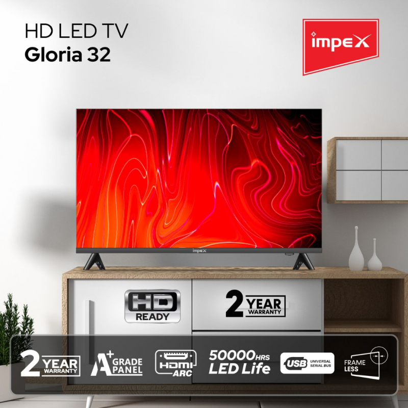 GLORIA 32" LED TV | IX32HD