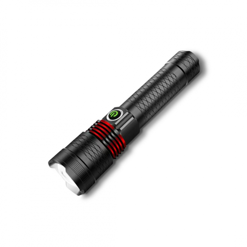 Impex Rechargeable LED Flash Light | HUNTER Z1