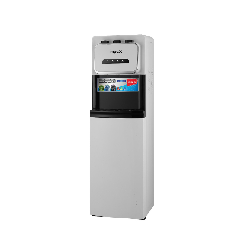 Impex 3 Tap Bottom Loading Water Dispenser | WD 3906 BLW