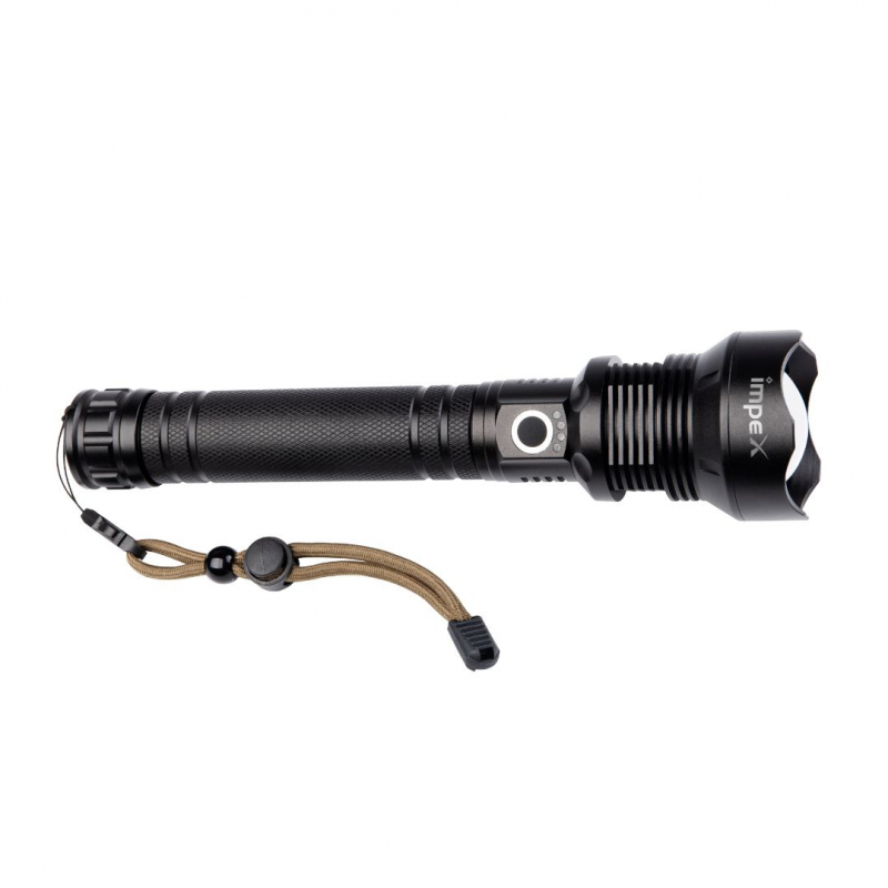 Impex Rechargeable LED Flash Light | HUNTER Z2