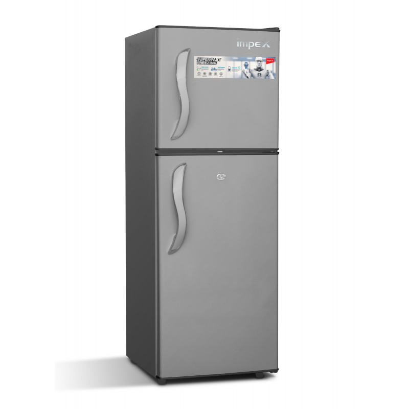 Impex Double Door Refrigerator-Freezer | IRF 138C