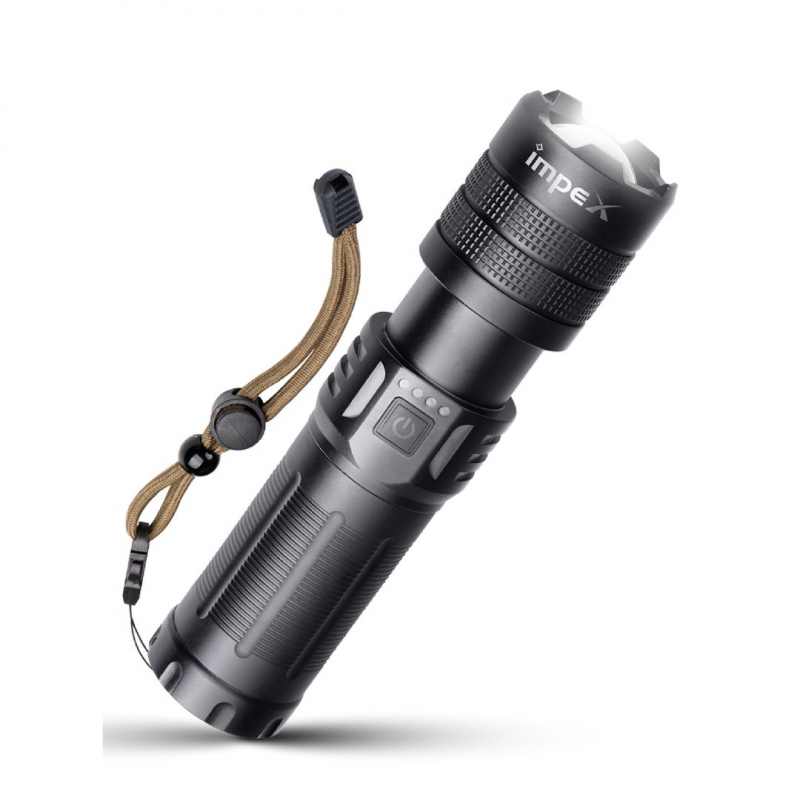 Impex Rechargeable Flashlight (Hunter Z4)