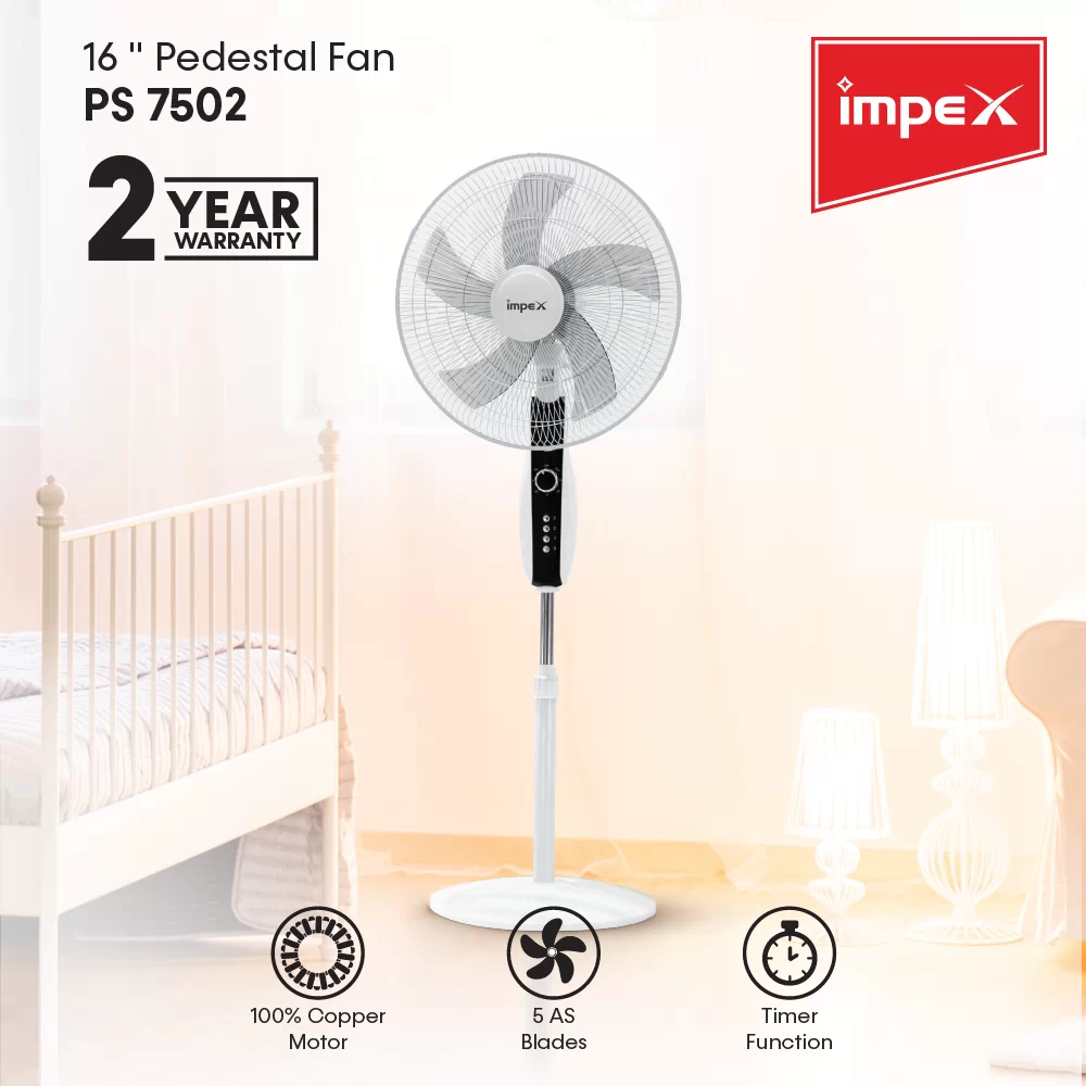 Pedestal Fan | PF 7502