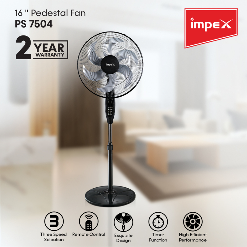 Pedestal Fan | PF 7504