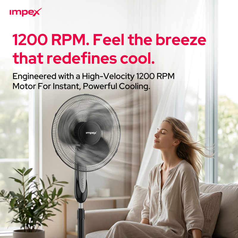 Pedestal Fan | PF 7504