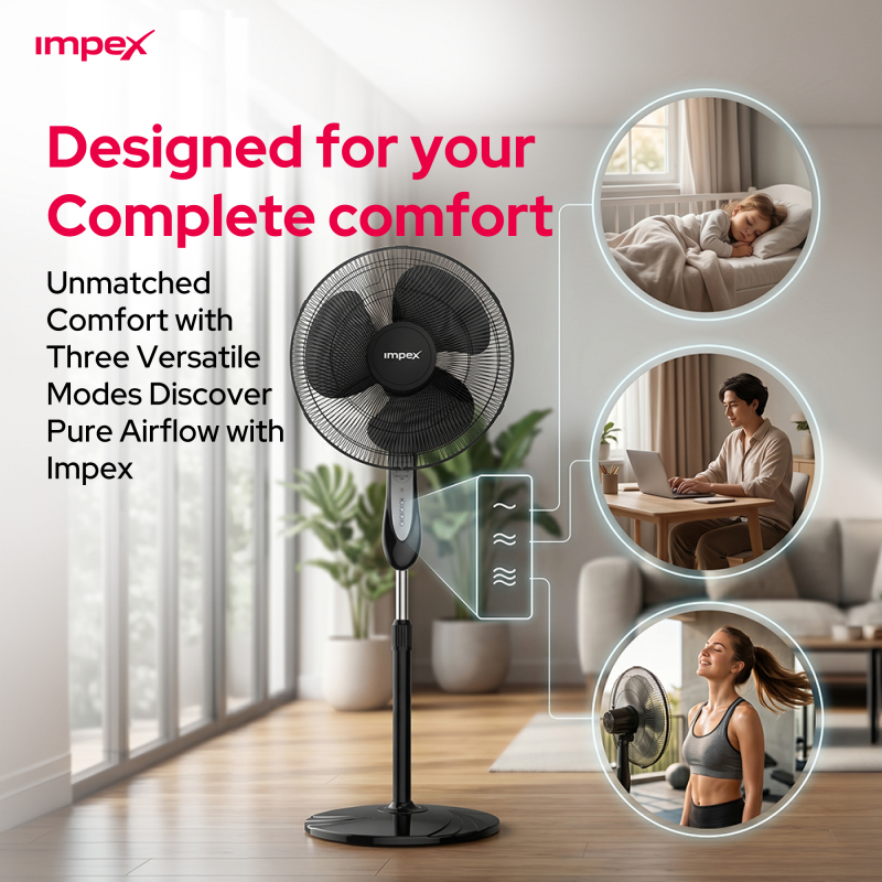 Pedestal Fan | PF 7504