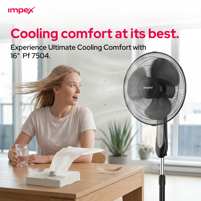 Pedestal Fan | PF 7504