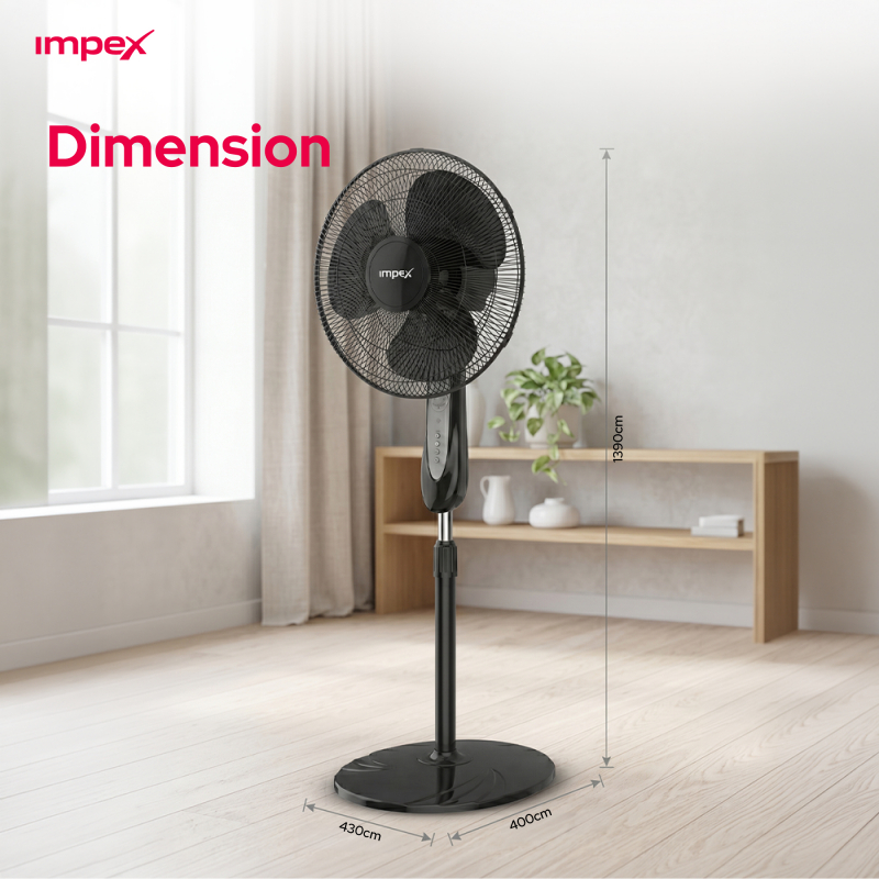 Pedestal Fan | PF 7504