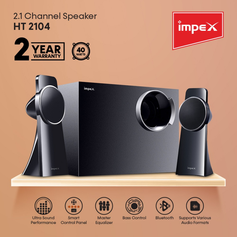 Speaker System IX | Spinto 2104