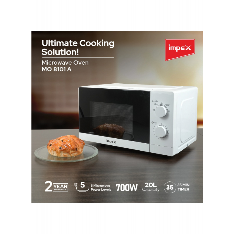 Impex 20Ltr Microwave Oven | MO 8101A