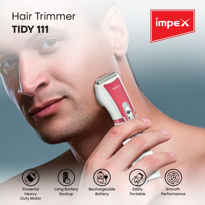 HAIR CLIPPER | TIDY111