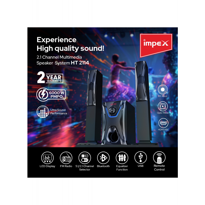 Impex  Speaker System IX | HT 2114 S