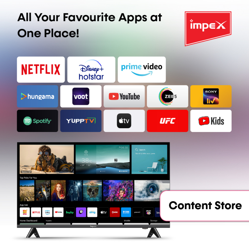 55" FHD SMART TV  |FIESTA 55 SMART