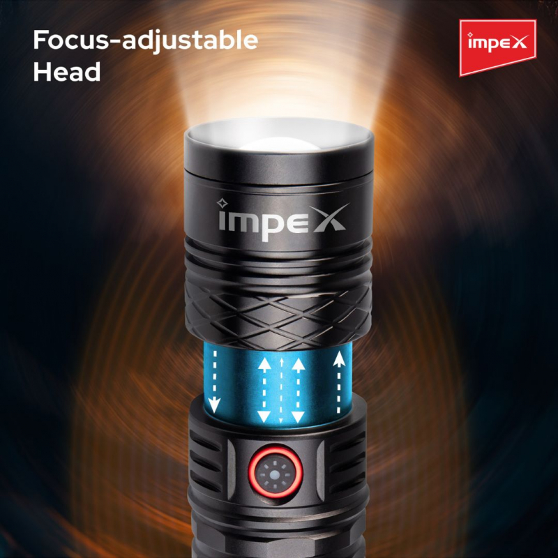 Impex Rechargeable Flashlight (Hunter Z3)