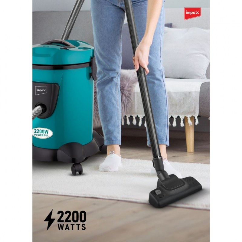 Impex 21L Vacuum Cleaner 2200W Turkey | VC 4709