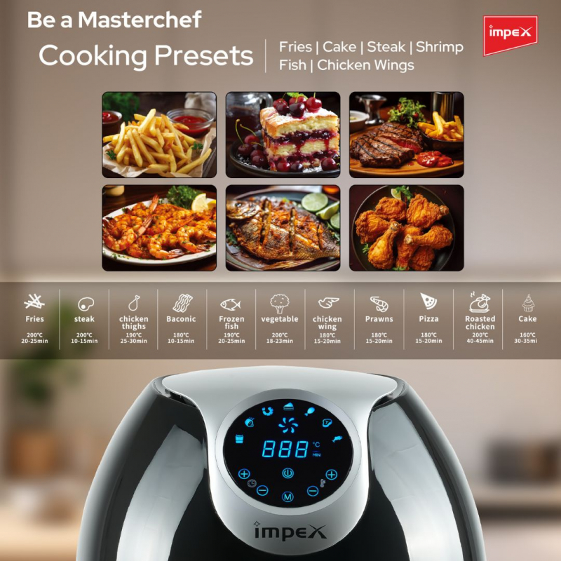 Digital Air Fryer | AF 4310