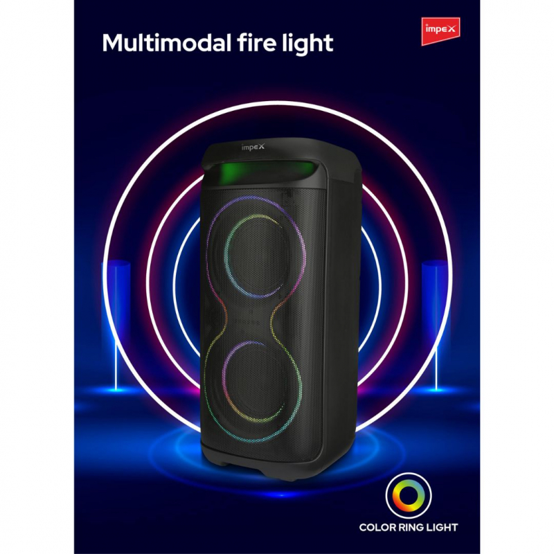 Impex  6.5"" Multimedia Trolley Speaker | TS 81