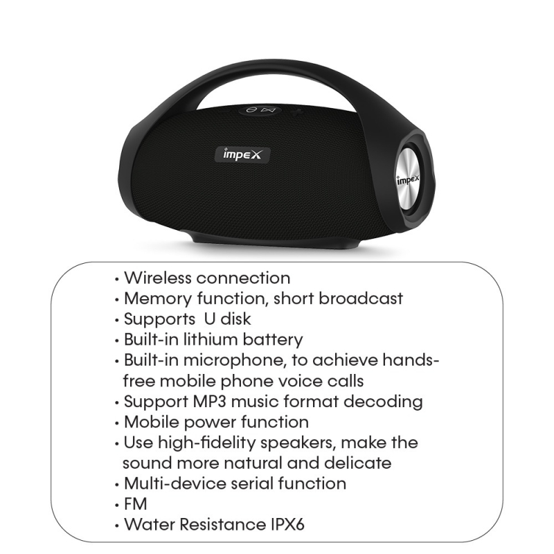 Impex Speaker System | BTS 2014 A