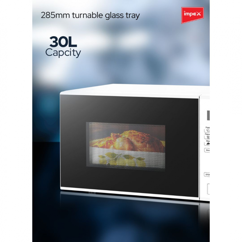 IMPEX 30L DIGITAL MICROWAVE OVEN | MO 8102A