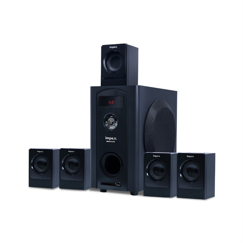 Bravo HT5145 | 5.1 Ch Multimedia Speaker