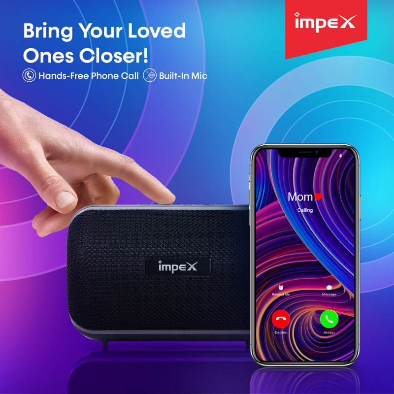BeatBox B5 | Portable Bluetooth Speaker