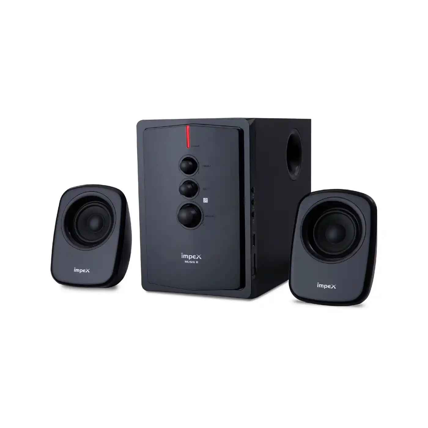 2.1 Speaker System | Musik R