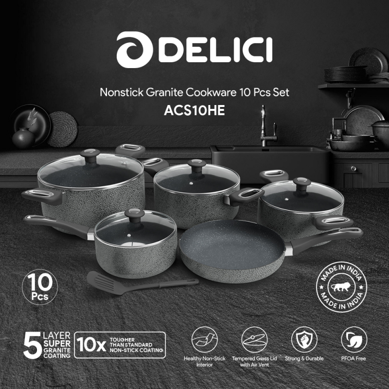 Delici 10 PCS SET | ACS10HE