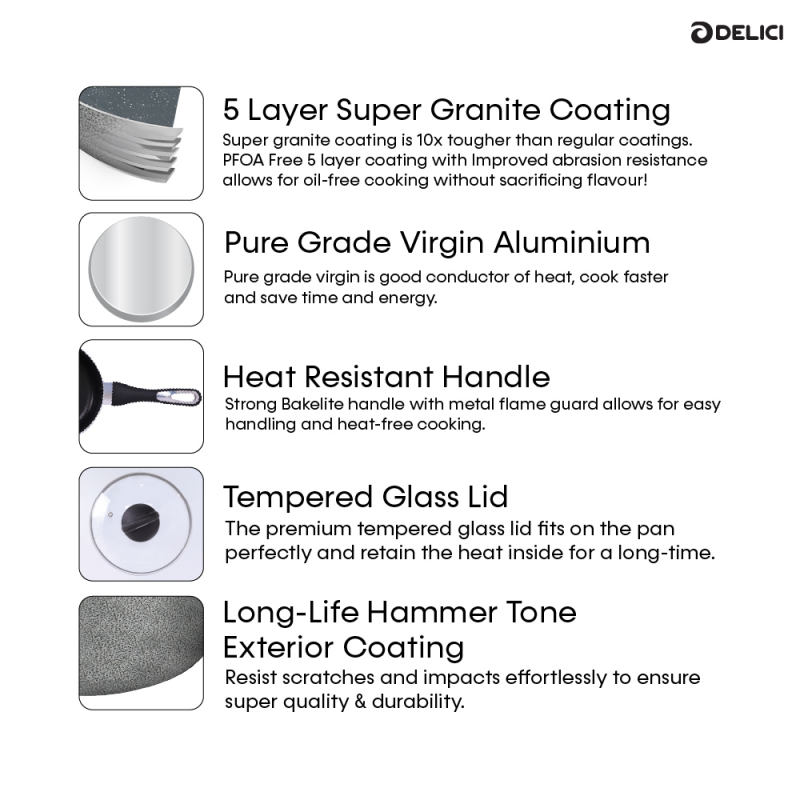 Delici 8 PCS SET |ACS8HE