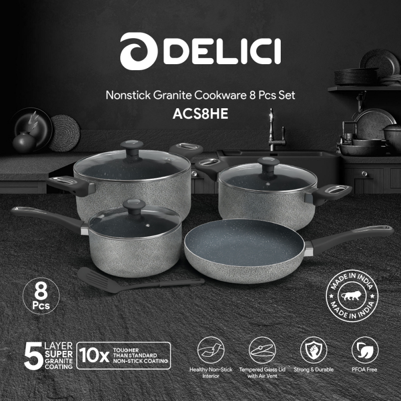 Delici 8 PCS SET |ACS8HE